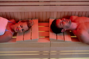 infrared sauna