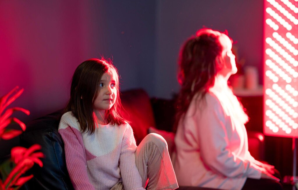 red light therapy at home