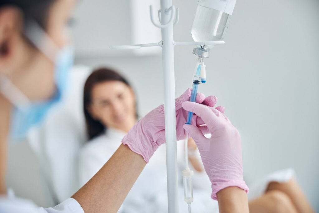 IV infusion therapy