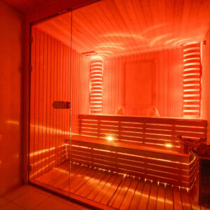 infrared sauna