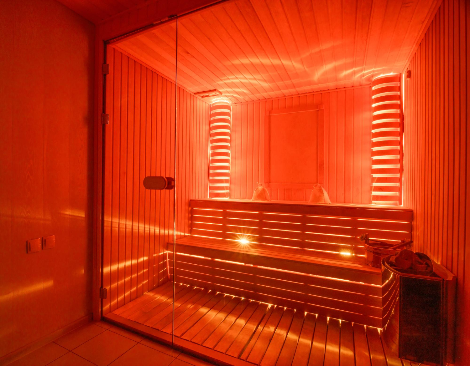infrared sauna
