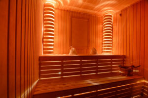 infrared sauna