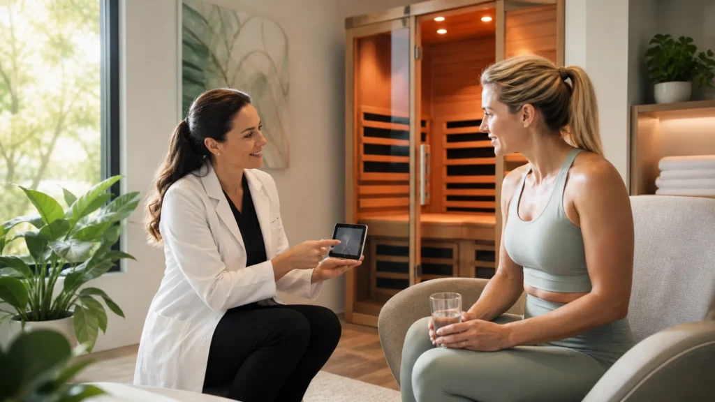 Is Infrared Sauna Detox a Fit If You’re Sensitive to Heat?