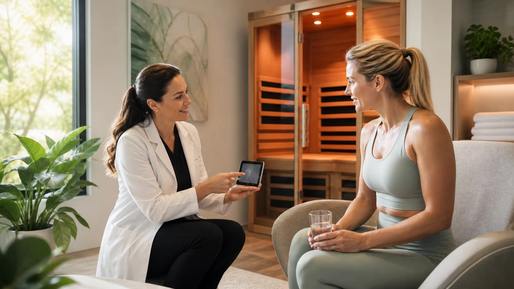 Is Infrared Sauna Detox a Fit If You’re Sensitive to Heat?