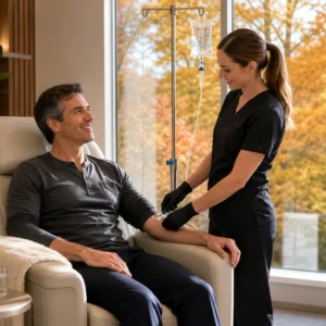 Should You Consider Myers Cocktail IV Therapy for Seasonal Fatigue?