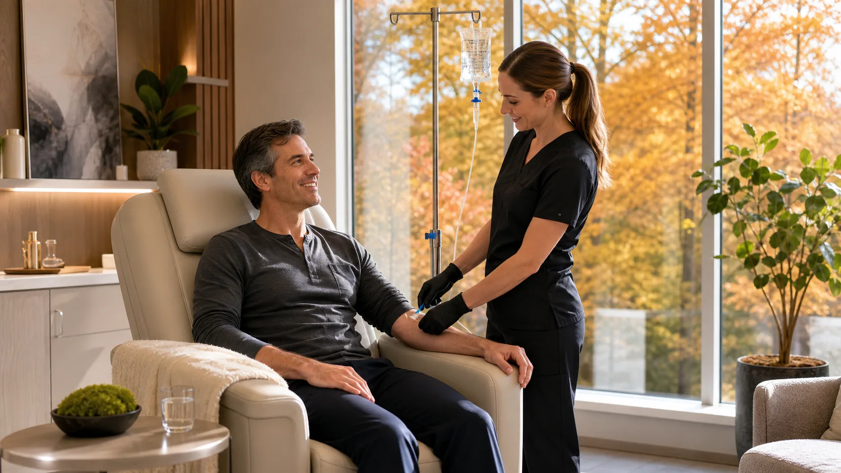 Should You Consider Myers Cocktail IV Therapy for Seasonal Fatigue?