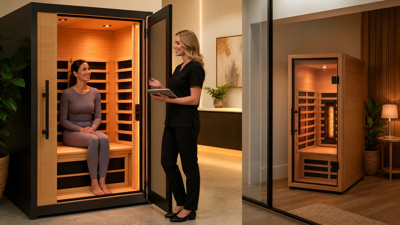 Best Infrared Sauna: Comparing Home and Clinical Sessions